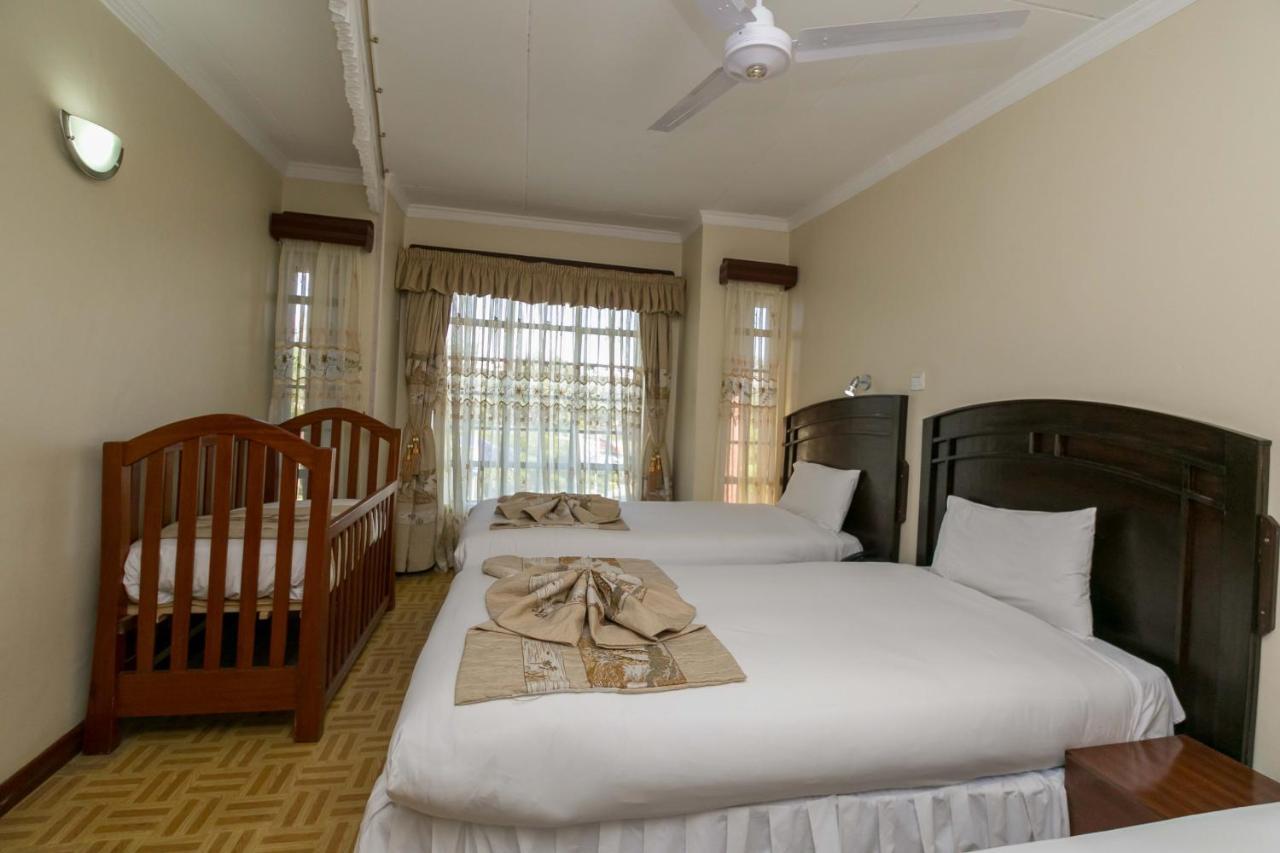 Fahari Gardens Hotel Nairobi Zewnętrze zdjęcie