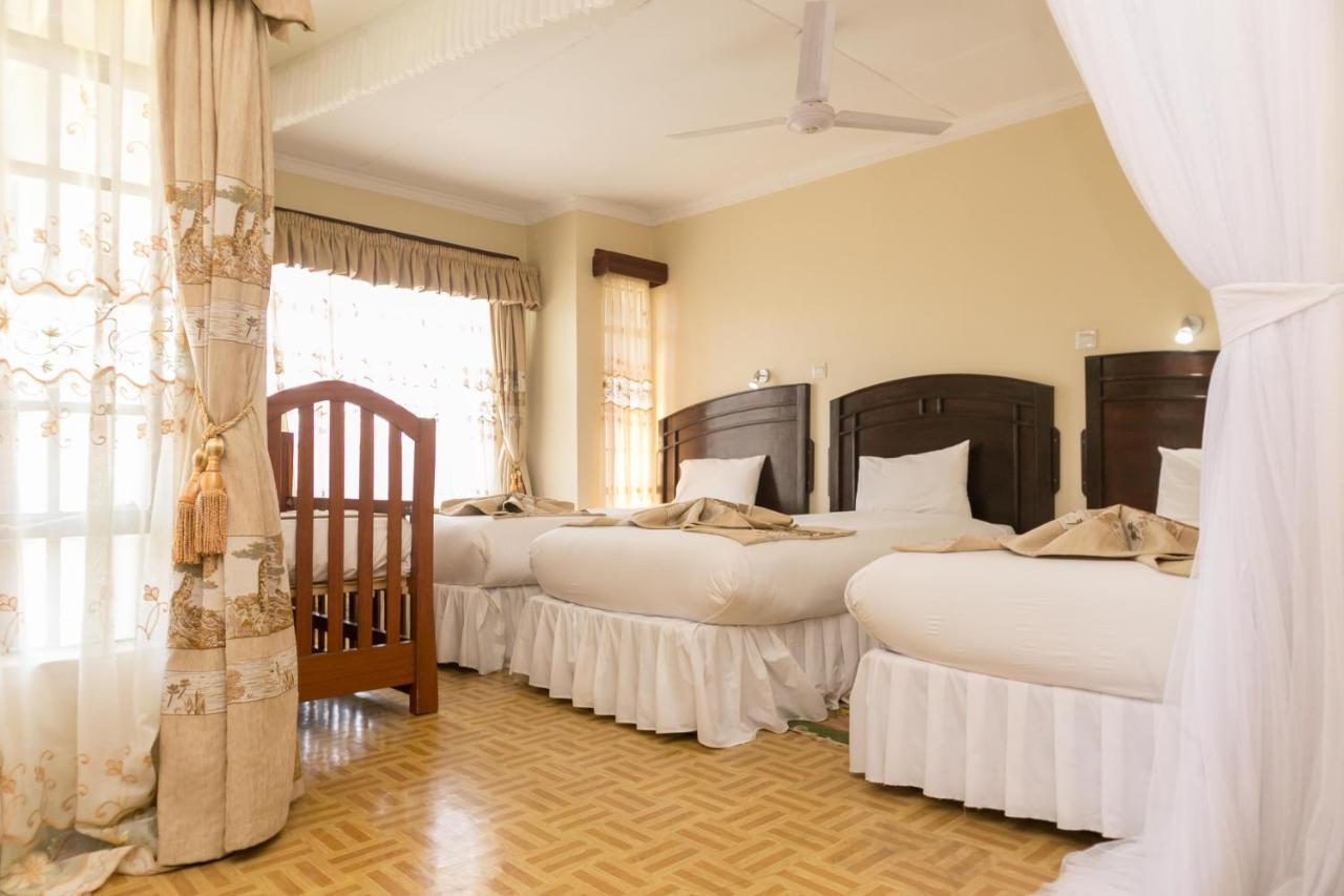 Fahari Gardens Hotel Nairobi Zewnętrze zdjęcie