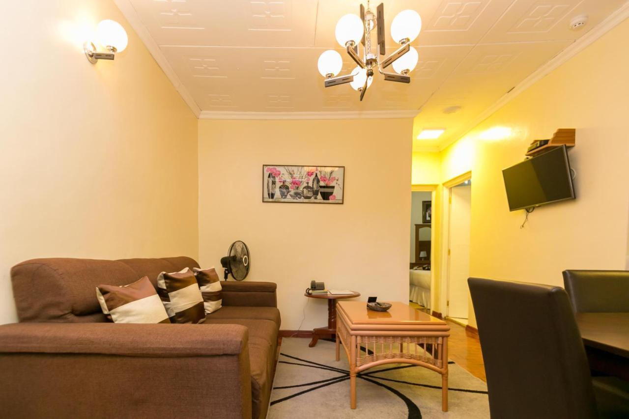 Fahari Gardens Hotel Nairobi Zewnętrze zdjęcie