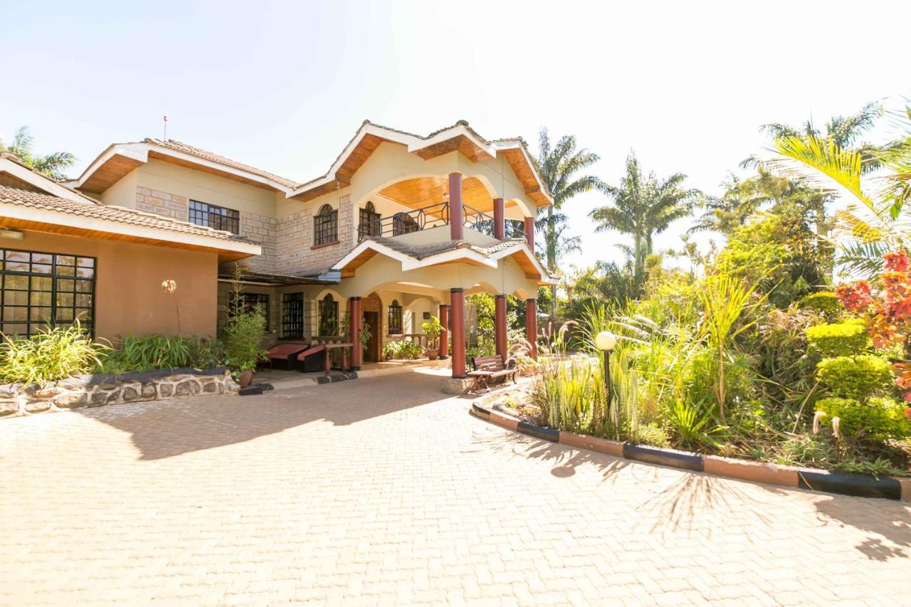Fahari Gardens Hotel Nairobi Zewnętrze zdjęcie