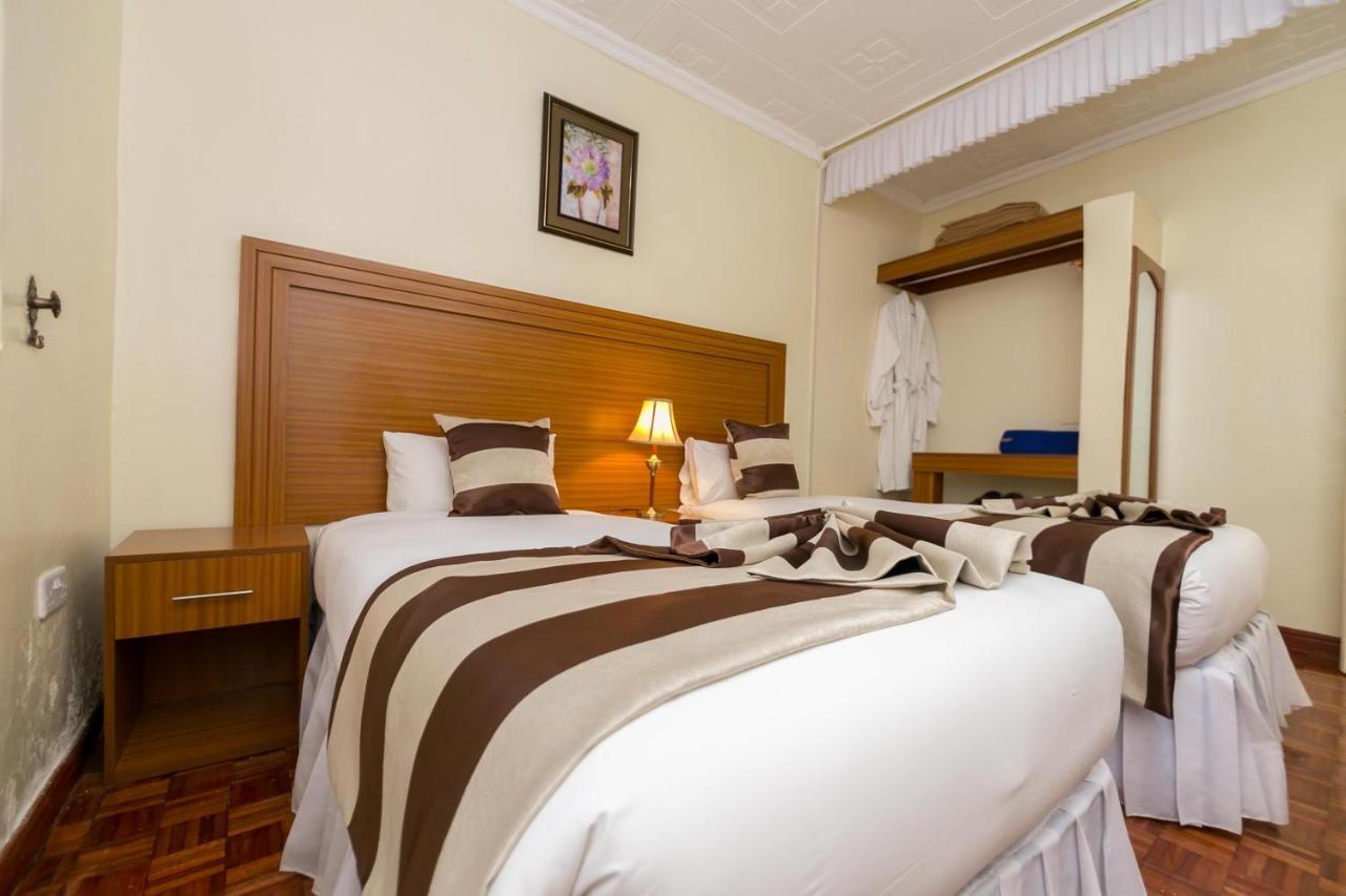 Fahari Gardens Hotel Nairobi Zewnętrze zdjęcie
