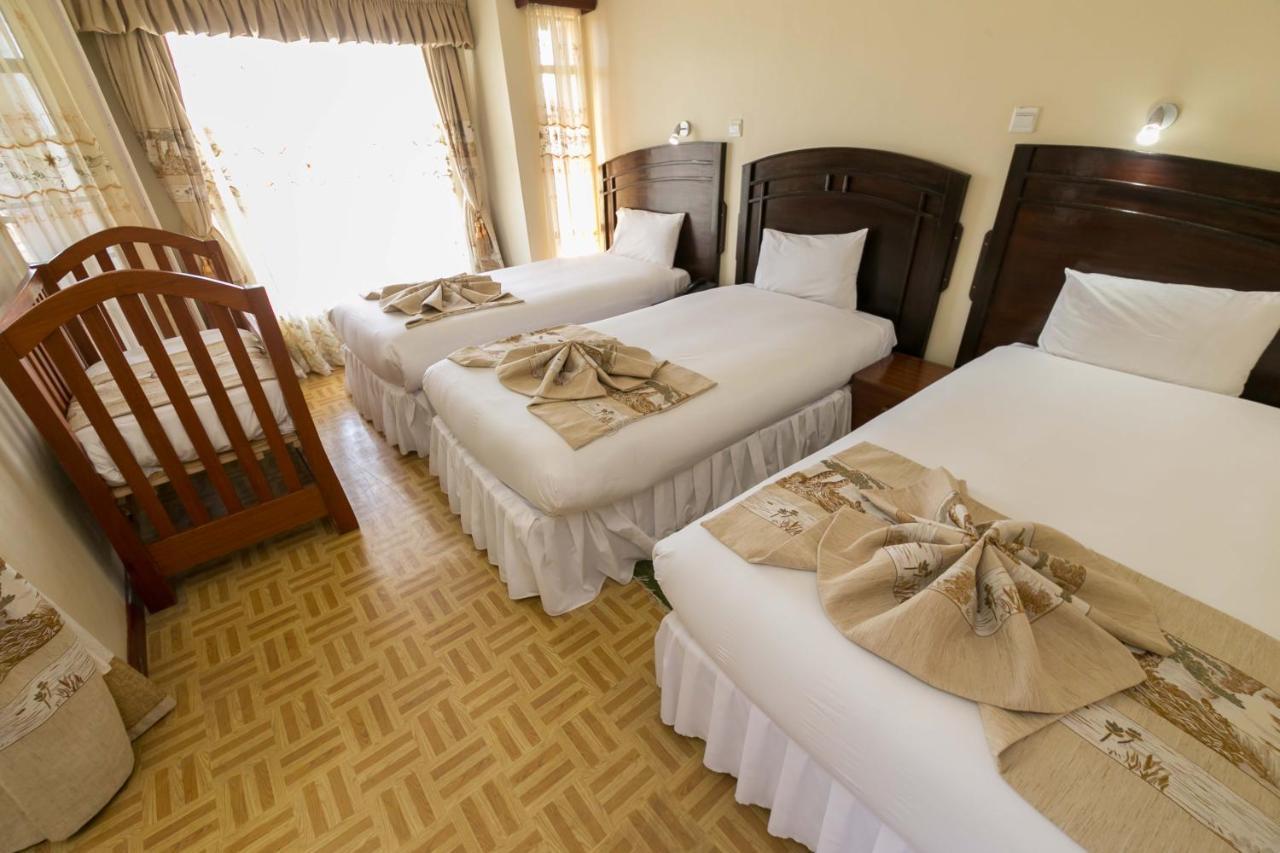 Fahari Gardens Hotel Nairobi Zewnętrze zdjęcie