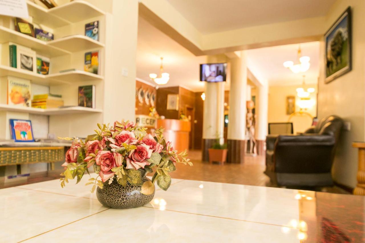 Fahari Gardens Hotel Nairobi Zewnętrze zdjęcie