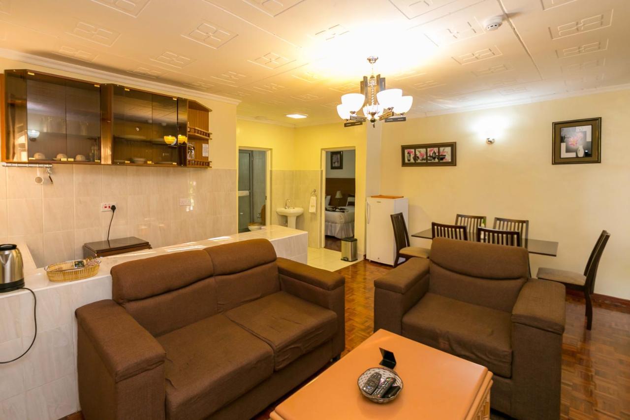 Fahari Gardens Hotel Nairobi Zewnętrze zdjęcie